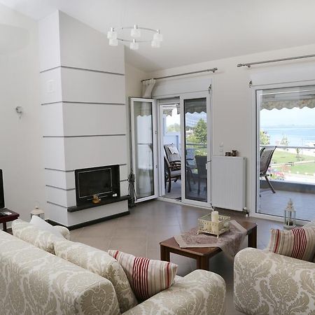Konstantinos Luxury Apartment Keramoti  Extérieur photo