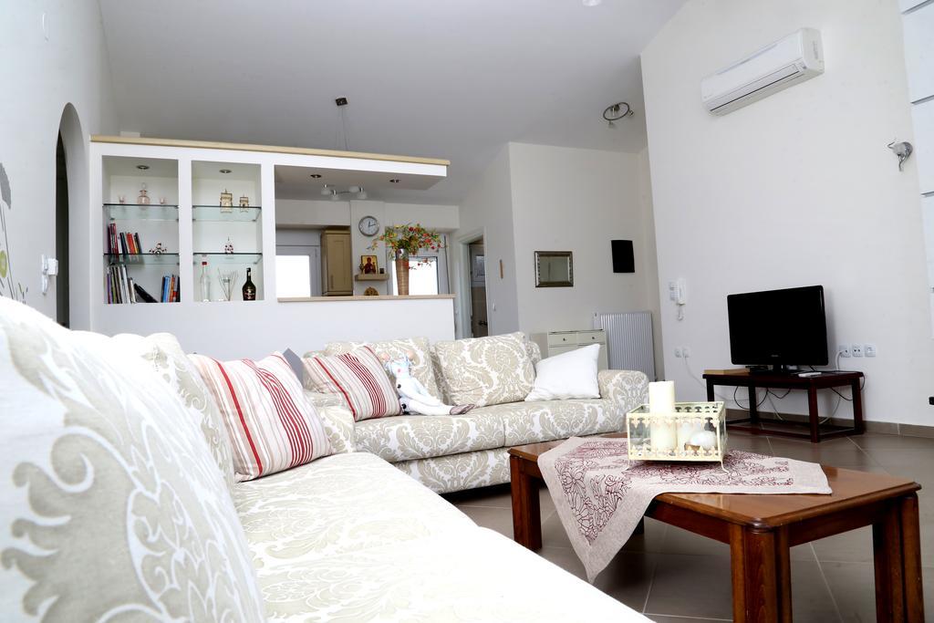 Konstantinos Luxury Apartment Keramoti  Extérieur photo